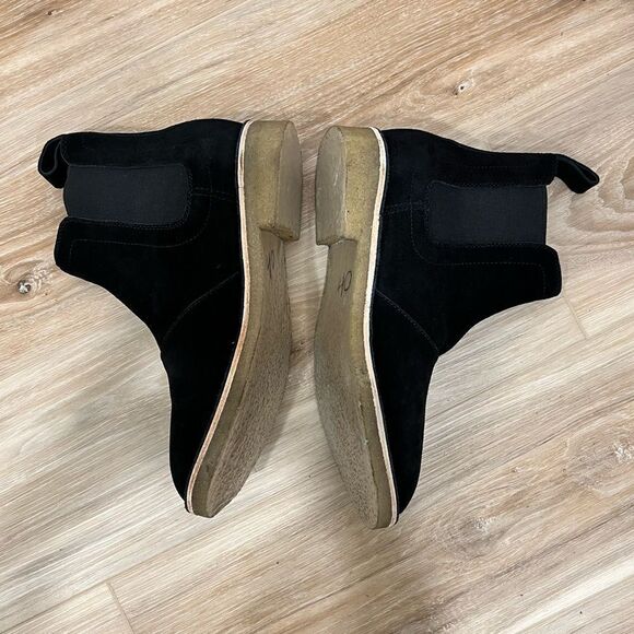 CIVIL REGIME Men’s Black Suede Boots Size 7 main image 12